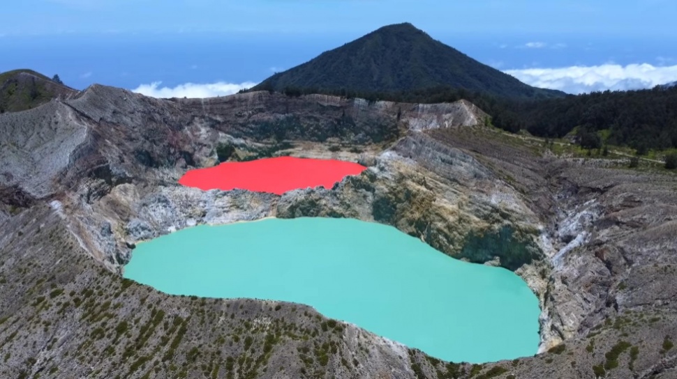 danau kelimutu